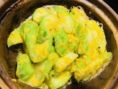 咸蛋黄丝瓜-啫神·广州地标美食(北京路店)