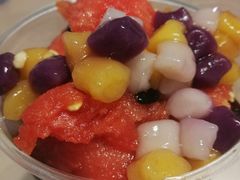 益生菌冰粉-爱达乐面包生日蛋糕(华油路店)