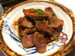 辣味增酱角块牛小排-万福炭火烤肉日本料理(新街口店)