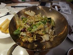杭风香锅卷心菜-绿茶餐厅(青岛城阳万象汇店)