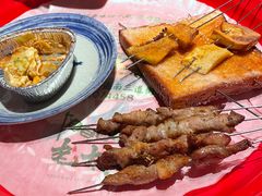 羊肉串-北三老太太烧烤(人生一串上榜店)