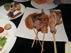 -唐拉雅秀酒店-西锦汇空中BBQ·思创餐厅