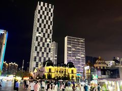 -东港音乐喷泉广场