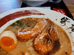 社长原汤拉面双虾双蛋-雷门拉面店(新光天地店)