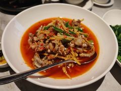 盐帮仔姜美蛙-柴门头啖汤·经典川菜·慢火汤品(锦城万达店)