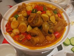 胡辣烧羊蹄-宁夏国强手抓羊肉·清真菜(未央路凤三店)