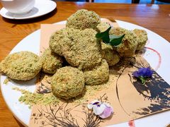 麦香琉璃茄盒-海铺·渔家虾水饺(皇姑店)