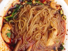 酸辣肥肠粉-甘记肥肠粉(马鞍北路店)