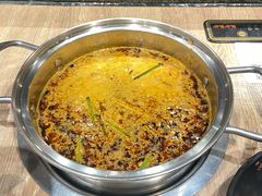 老四川麻辣锅底-呷哺呷哺(新世界百货望京店)