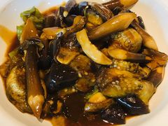牛肝菌烧茄子-半山腰·云南菜(侨福芳草地店)