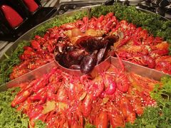 -棕榈阁·巴西烤肉海鲜自助餐厅(中州皇冠假日酒店)