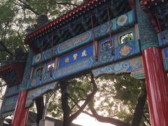 -北京国子监胡同