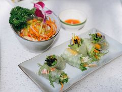米纸卷拼盘-米纸越南小馆(砂之船店)