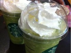 推荐菜：抹茶星冰乐-星巴克(汾阳路店)