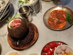 -合易泓烤肉•首创生椰大油边(宁山路店)