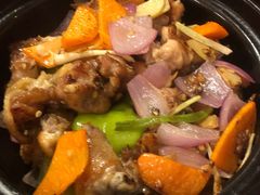 啫啫鸡堡-富哥食店