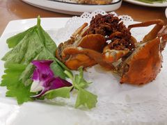 干煎膏蟹-友强·22年特色海鲜大排档·闽菜(湖里店)