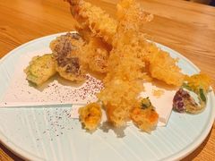 天妇罗炸虾-隐泉之语日式料理(王府中环店)