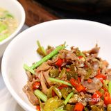 长沙必吃菜第1名费大厨辣椒炒肉，激情燃爆上海！