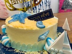 热门系列海洋-杜哈夫DOUX RÊVE·生日蛋糕(日月光店)