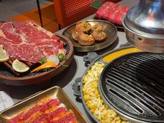 -轻烧烤肉(光谷步行街店)