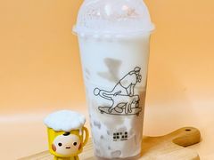 热芋泥牛乳满贯-喜茶(广州保利中环店)