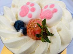 淡奶小蛋糕-红跑车蛋糕世界(清江路店)