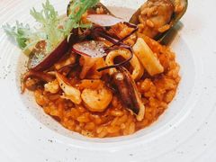 西班牙海鲜饭-小火花·干式熟成牛排馆Spark SteakHouse(剑桥郡店)