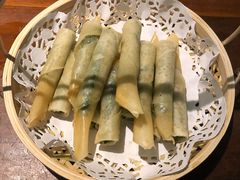 荠菜春卷-意满花千醉(金茂览秀城店)