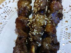 牛肉串-大喜牛鲜牛肉火锅(世纪金源店)