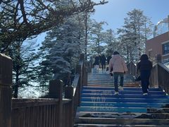 -西岭雪山大飞水景区