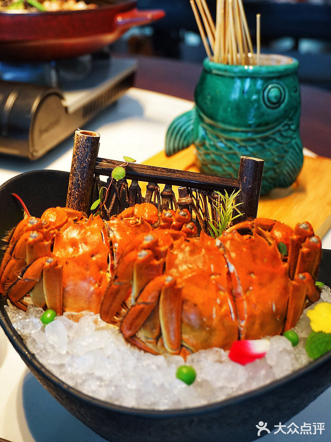 长沙如画般的高端餐厅🥢每道菜都像艺术品🧐