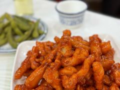糖醋里脊-聚福缘菜馆(隆昌路店)