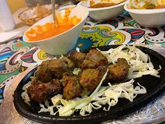绿色烤羊肉-Santoor 萨都里印度餐厅(北锣鼓巷店)