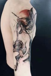 -匿名者纹身学院派·刺青