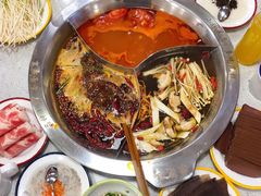 小红清香三拼锅-陳艳红火锅(港汇店)
