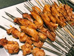 烤羊排串-马路边上·小海鲜烧烤(八一路店)