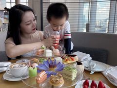 妙不可燕燕窝主题下午茶-深圳中洲万豪酒店·大堂酒廊·高空海景