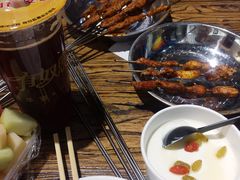 羊肉串-有奴思烤肉·清真(正宁路店)
