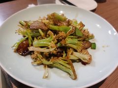 小炒菜花-金岳台私汤温泉度假山庄·创意餐厅(昌平十三陵店)