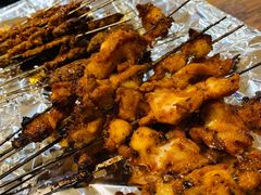 鸡脆骨-小院烤肉(公园南路店)