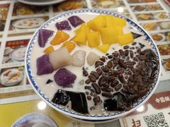 芋圆仙草红豆芒果-赵记传承·中国甜品(福州总店)