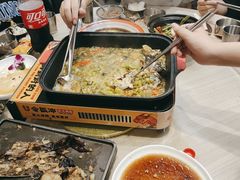 -令狐冲烤鱼·烧菜馆(达明店)