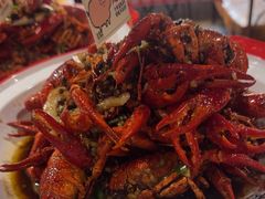 -在老街·淮安大排档·甜麻干煸龙虾·烧烤(河下古镇店)