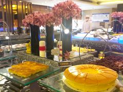 轻乳酪蛋糕-晶丽香榭自助餐(南京大饭店)