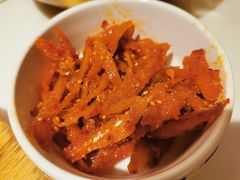 拌明太鱼丝-七八冷面·延边朝鲜族美食(圣熙八号店)