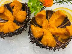海胆刺身-必点海鲜·海肠捞饭大王(滨江道店)