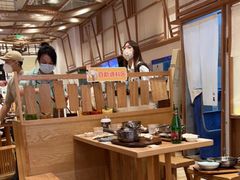 大堂-小满手工粉(上海月星环球港店)
