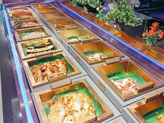 -锅儿欢海鲜火锅烤肉自助餐(东港凯虹店)