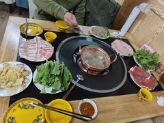 -银同牦牛肉火锅